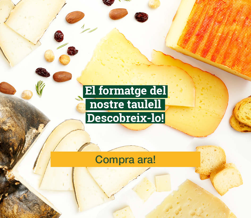 Clica aquí per veure els formatges de taulell -3- Pàgina de categoria de productes