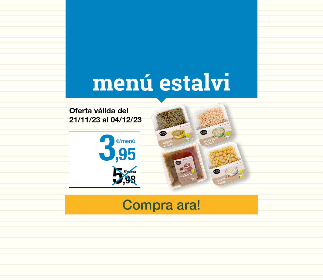 Fes clic aquí per veure el menú estalvi escalivada -3- Pàgina de promoció