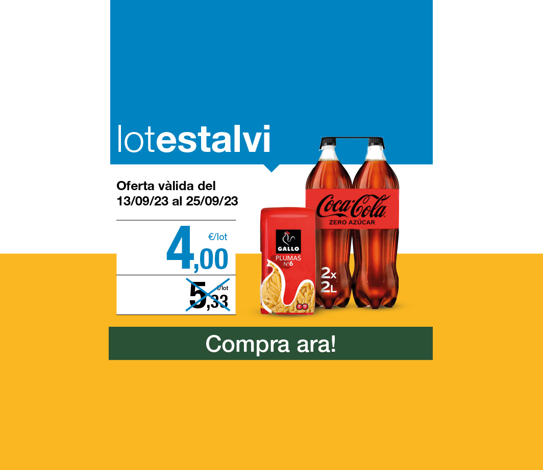 Clica aquí per veure el lot en refresc -3- Pàgina de promoció