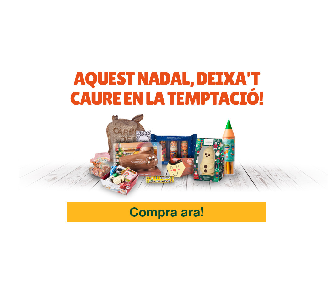 Prova les xocolatines de Nadal! -3- Pàgina de categoria de productes