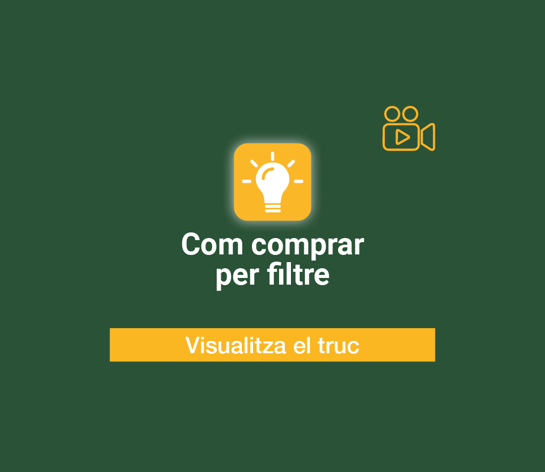 T'ensenyem com comprar per filtres -3- Adreça web externa