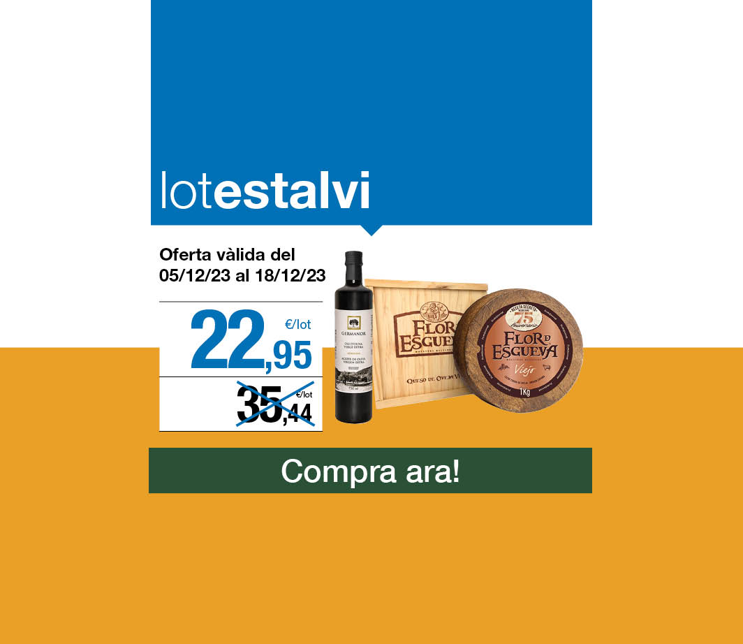 Fes clic aquí per veure el lot estalvi formatge -3- Pàgina de promoció