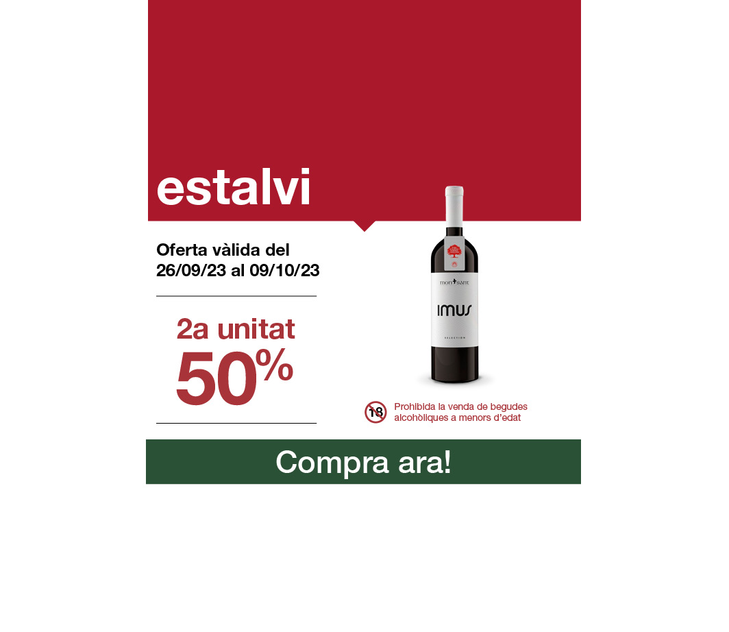 Fes clic aquí per veure l'estalvi en vi negre Imus -3- Pàgina de detalls de producte