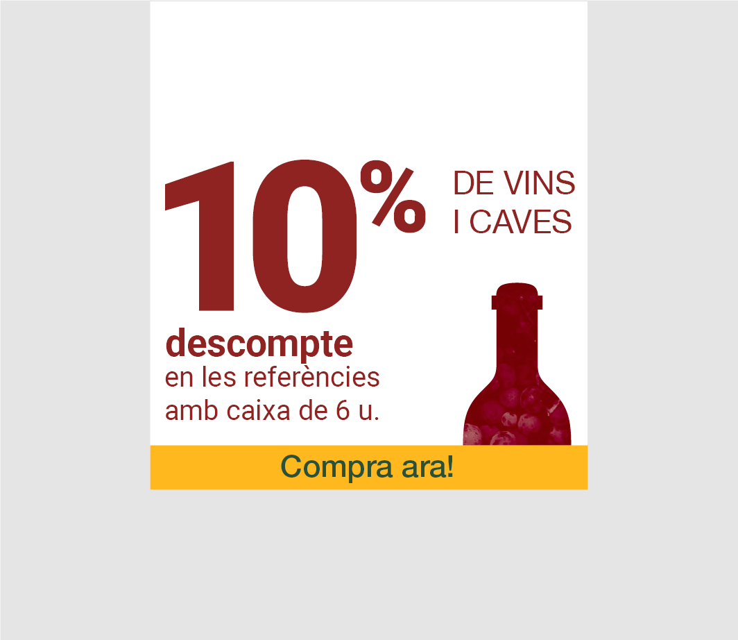 10% de descompte en TOTES les caixes de vins i cava -3- Pàgina de categoria de productes
