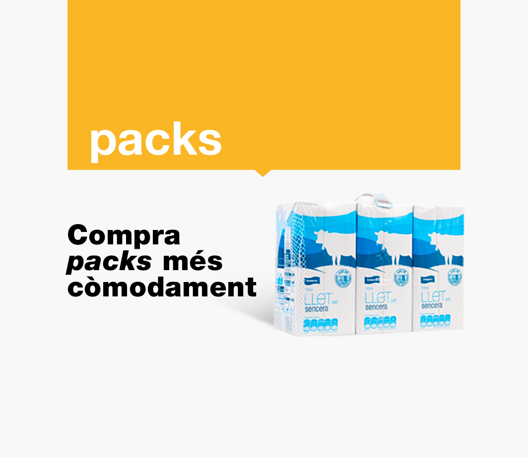 Packs de llet -3- Pàgina de categoria de productes