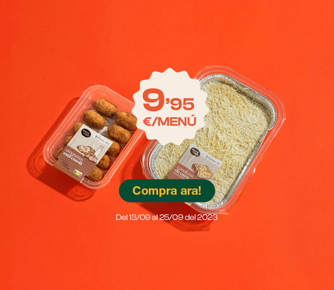 Fes clic aquí per veure el menú familiar, bon profit! -3- Pàgina de promoció