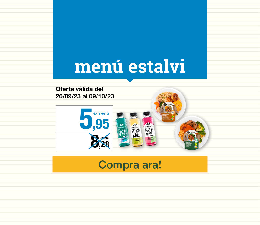 Fes clic aquí per veure el menú estalvi kombutxa -3- Pàgina de promoció