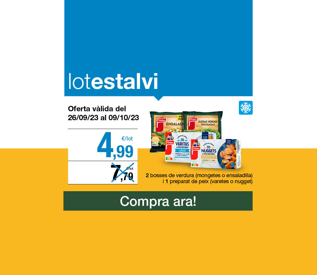 Fes clic aquí per veure el lot estalvi congelat -3- Pàgina de promoció