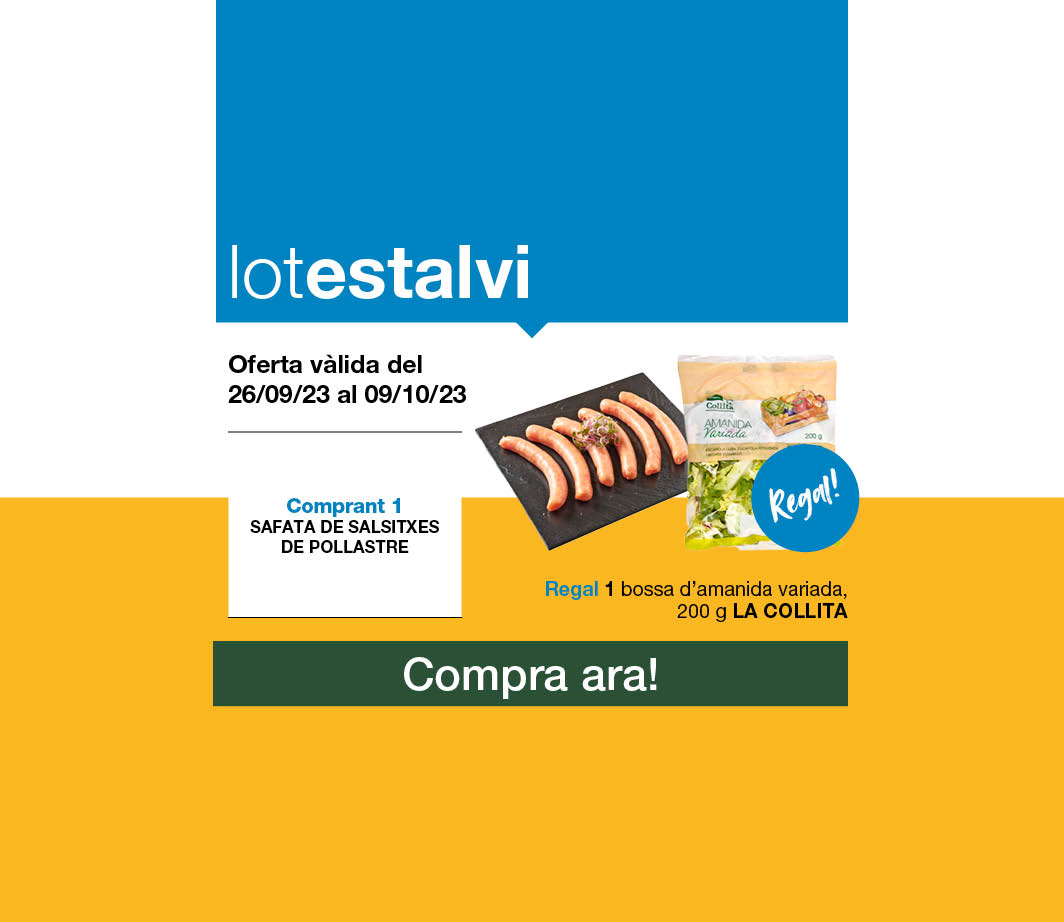 Fes clic aquí per veure el lot estalvi amanida -3- Pàgina de promoció