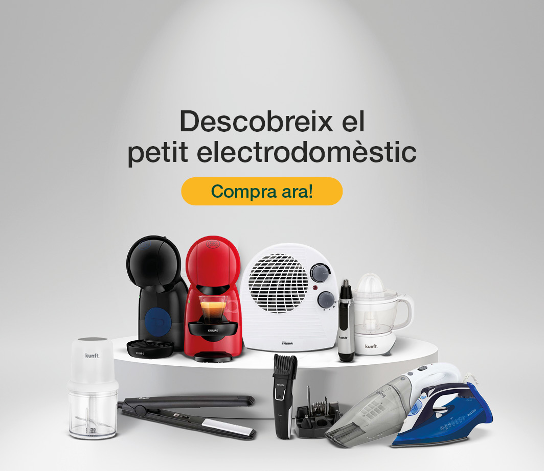 Descobreix els petits elecrodomèstics-3- Pàgina de categoria de productes