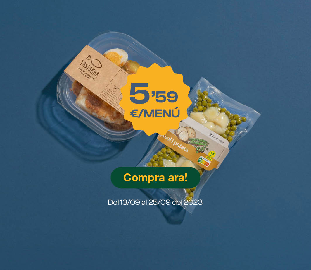 Fes clic aquí per veure el menú peix, bon profit! -3- Pàgina de promoció