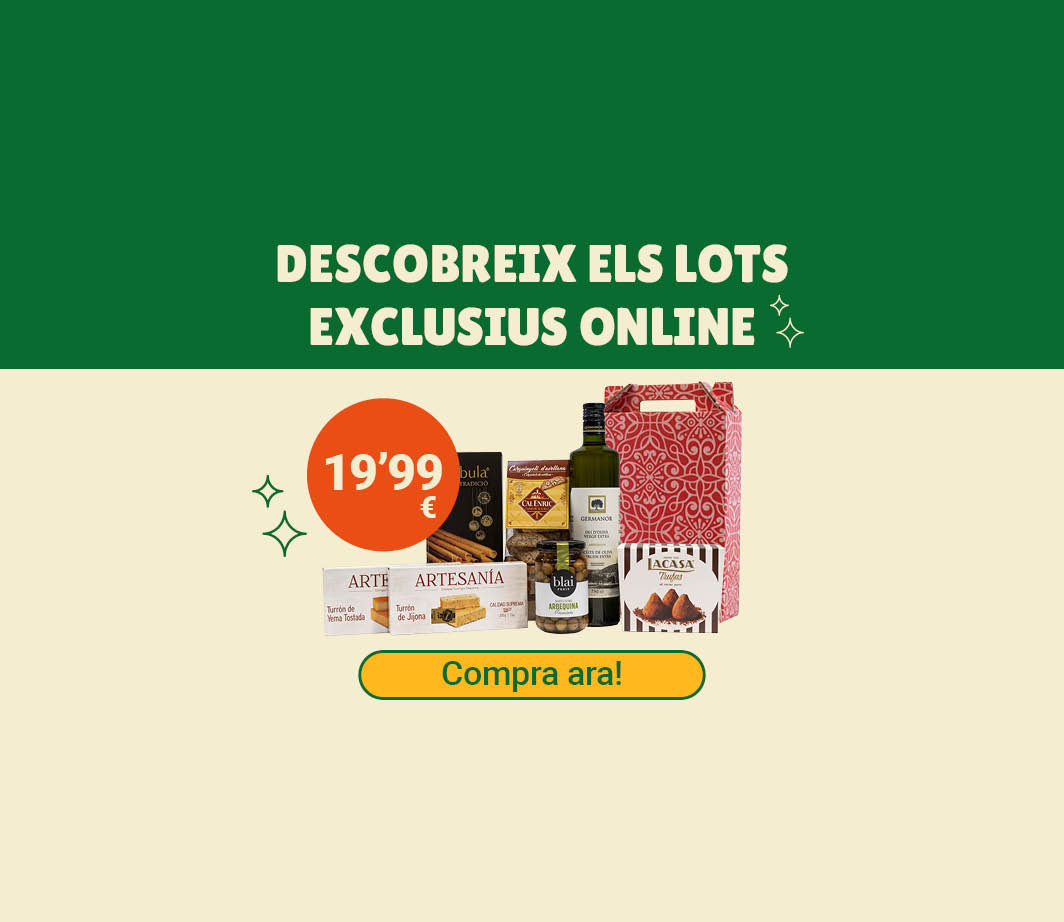 Aquest Nadal regala lots! -3- Pàgina de categoria de productes