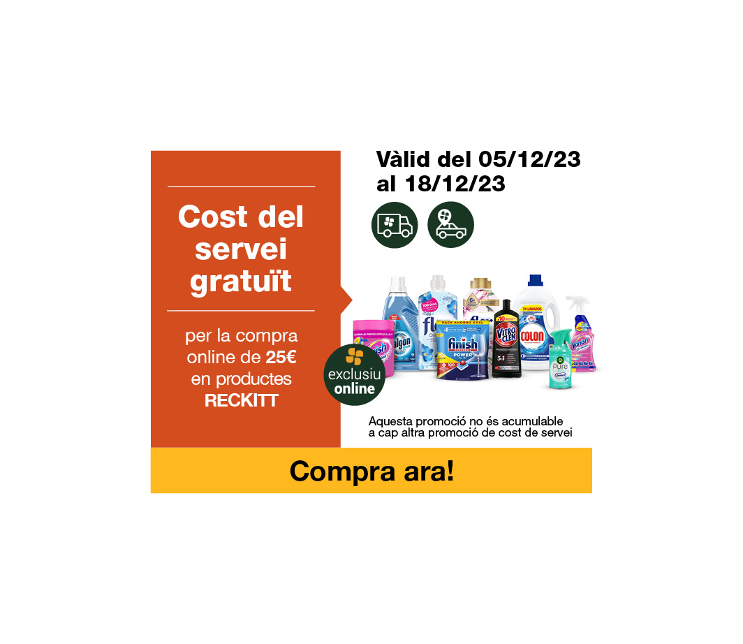 Fes clic aquí per veure el lot estalvi drogueria -3- Pàgina de promoció