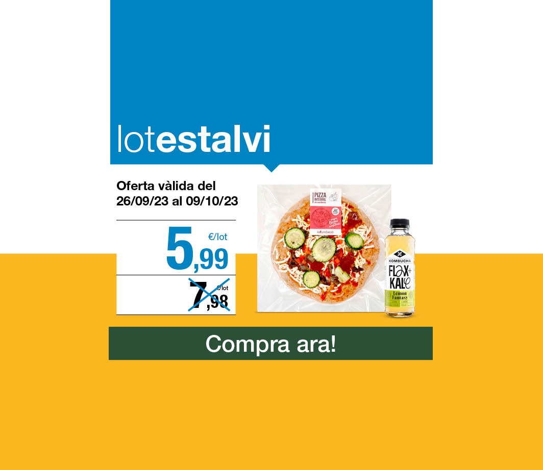 Fes clic aquí per veure el lot estalvi pizza -3- Pàgina de promoció