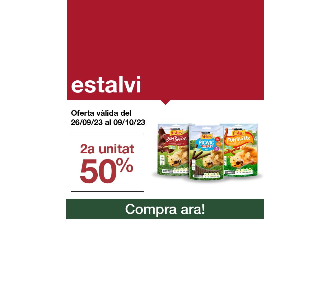 Fes clic aquí per  veure l'estalvi en snack per gos Friskies -3- Pàgina de resultats de la cerca