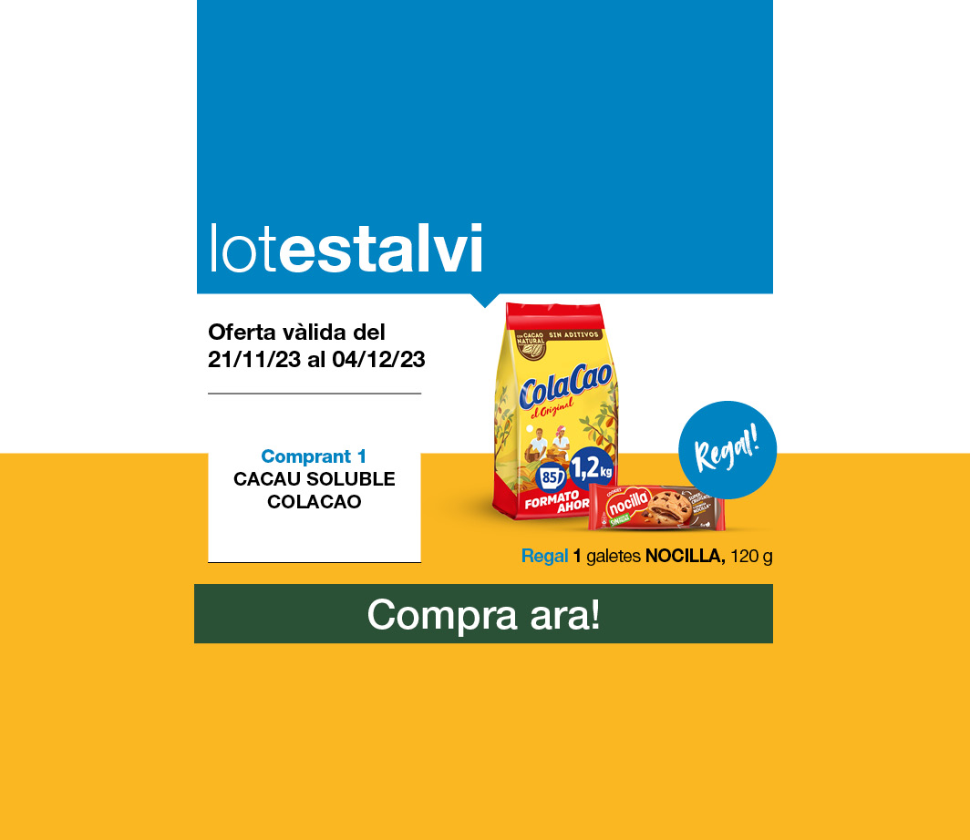 Fes clic aquí per veure el lot estalvi esmorzar -3- Pàgina de promoció