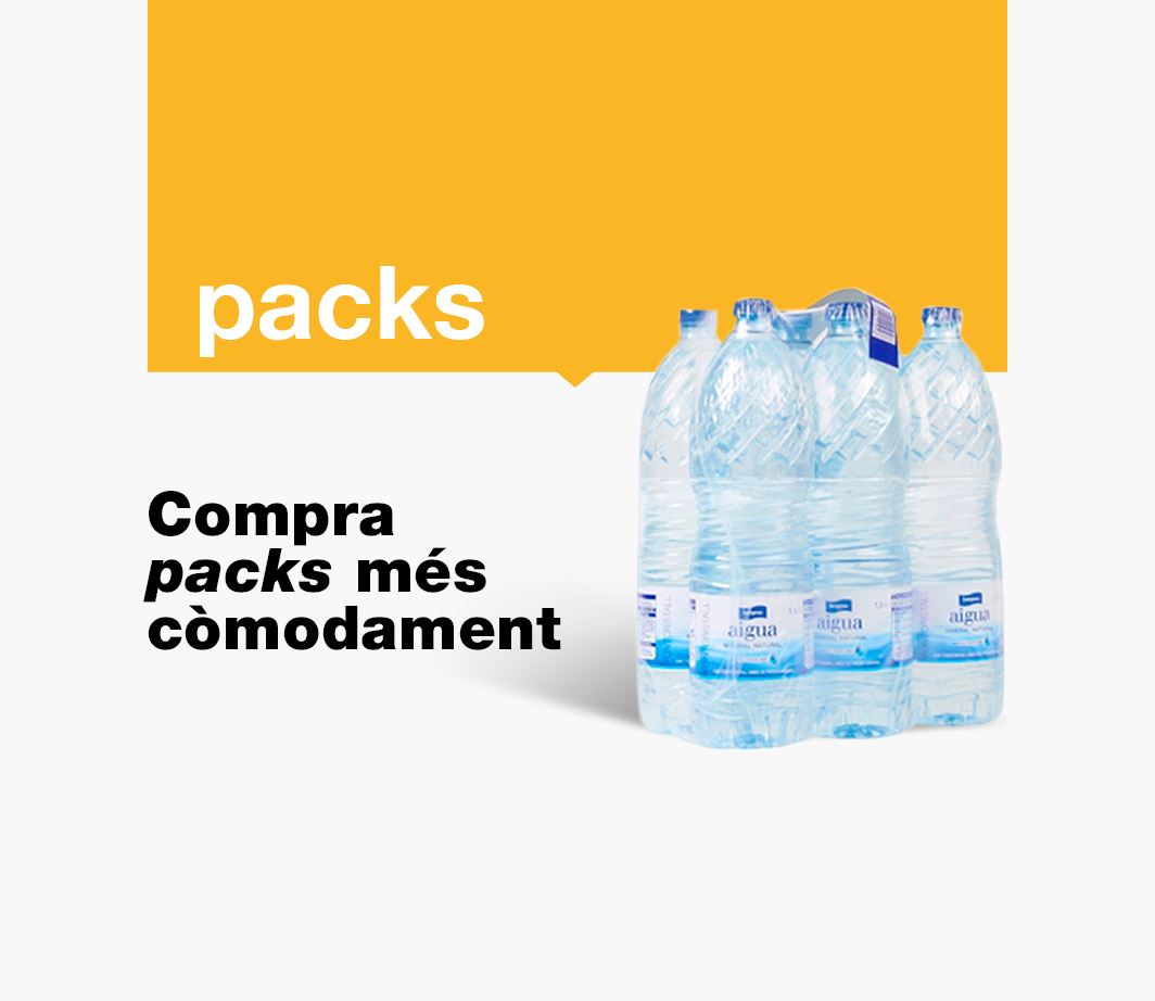Packs d'aigua -3- Pàgina de categoria de productes