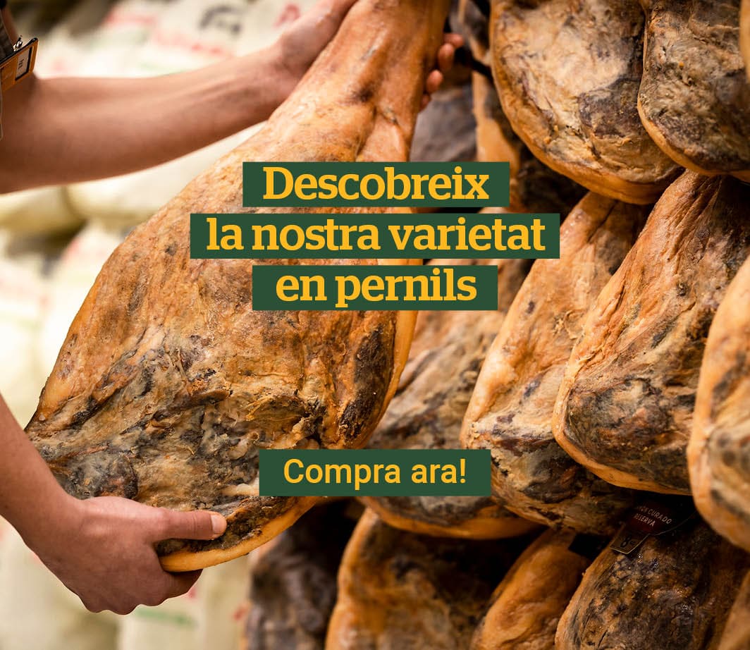 Clica aquí per veure els nostres pernils -3- Pàgina de categoria de productes