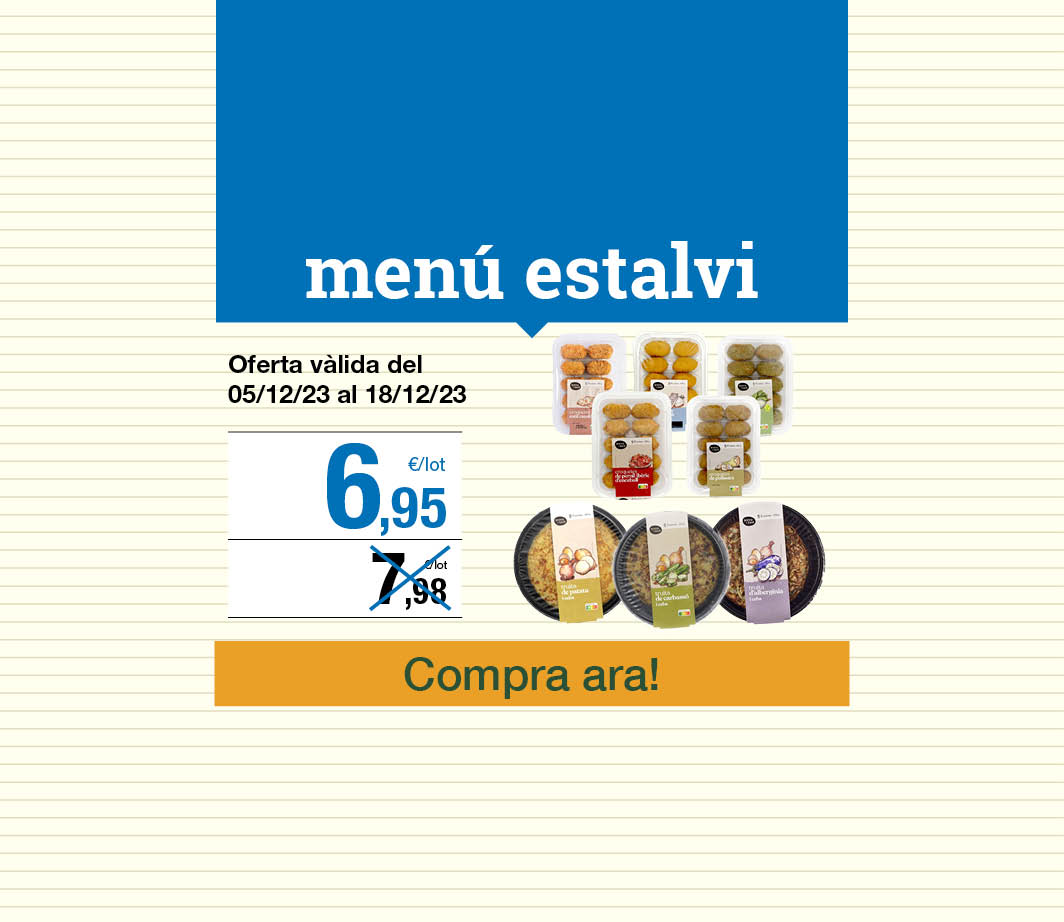 Fes clic aquí per veure el lot estalvi truita -3- Pàgina de promoció