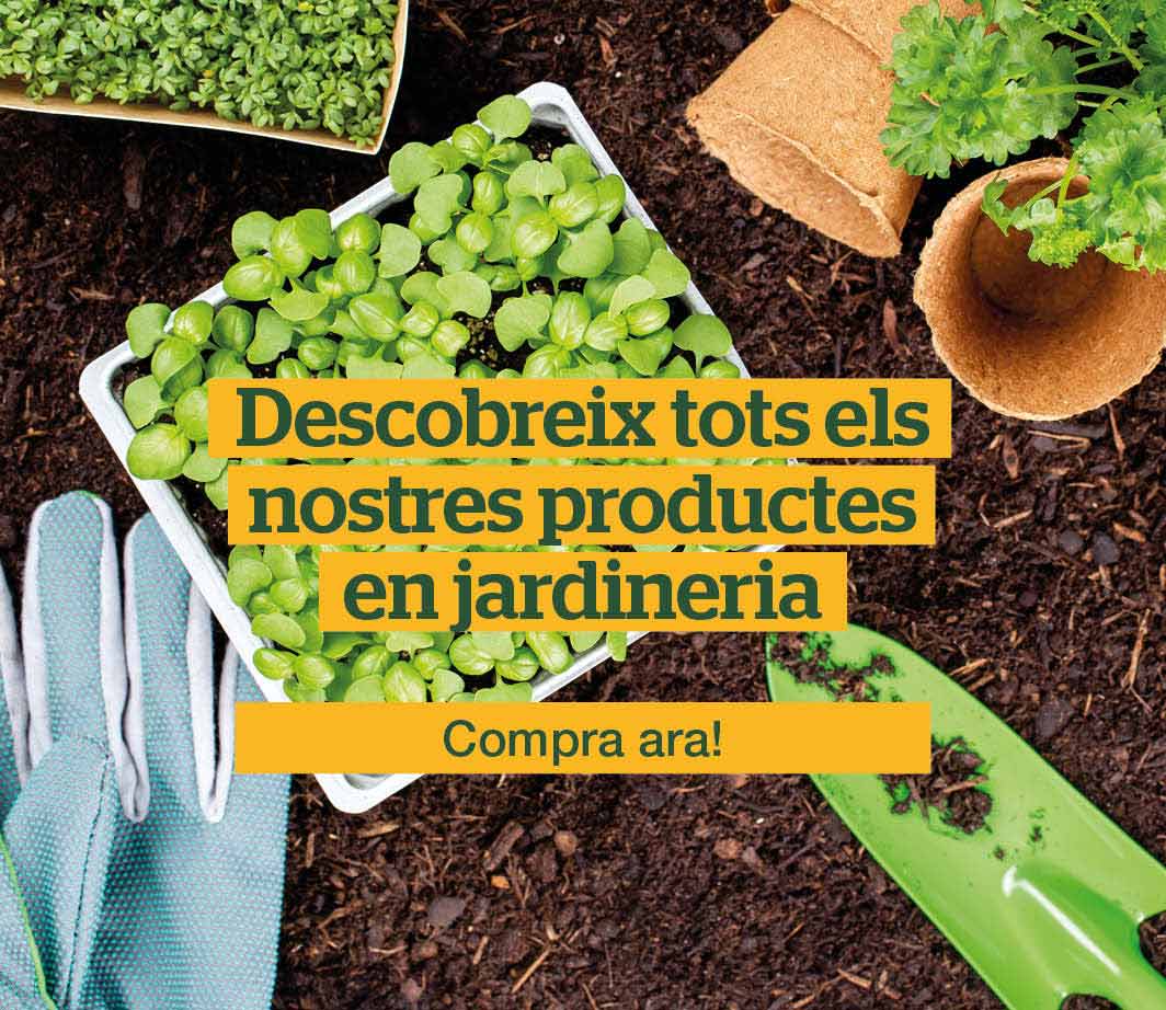 Descobreix tots els productes pel teu jardí -3- Pàgina de categoria de productes
