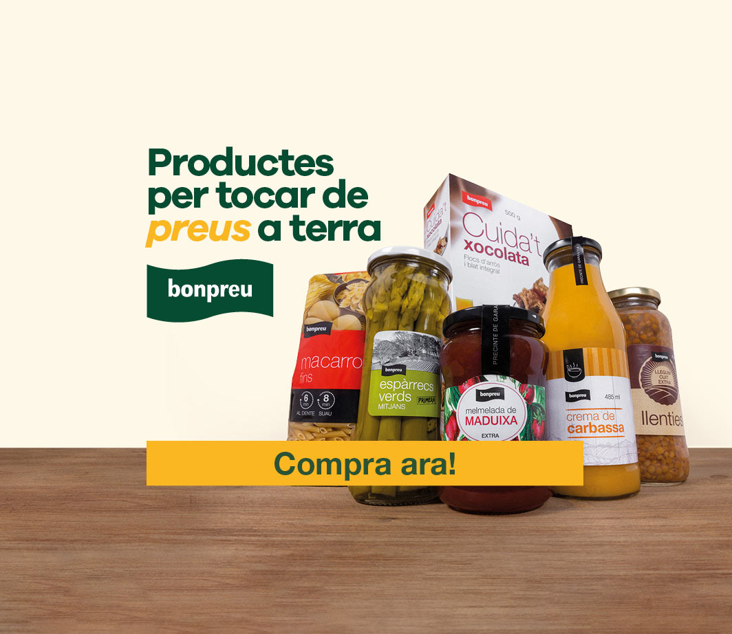 Fes clic aquí per veure els productes BonPreu -3- Pàgina de resultats de la cerca