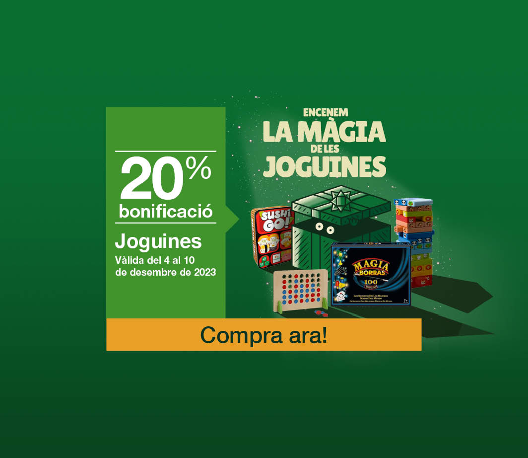 Gaudeix del 20% de bonificació en joguines -3- Pàgina de promoció