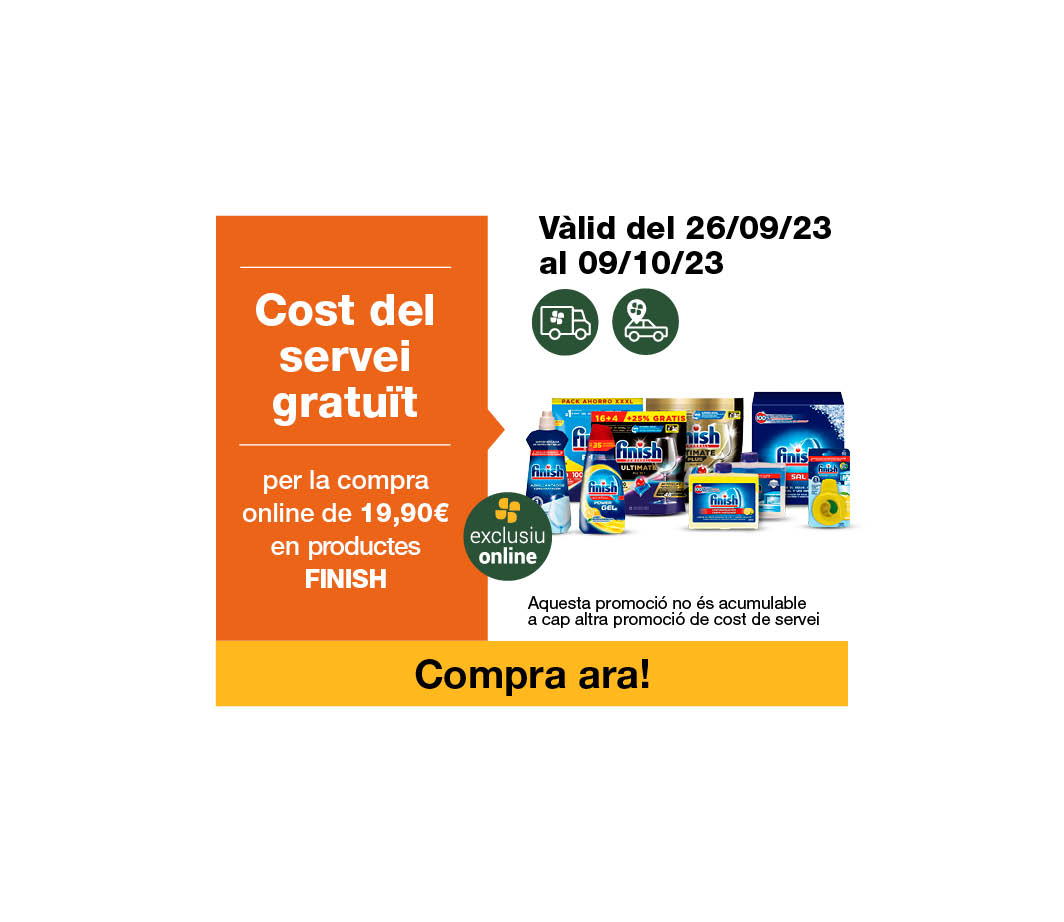 Fes clic aquí per veure el cost de servei gratuït comprant Finish -3- Pàgina de promoció
