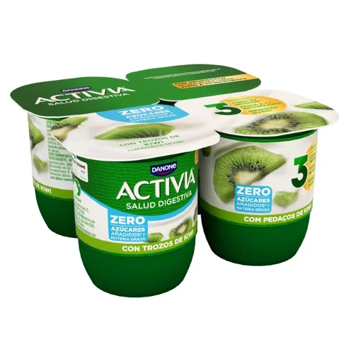 Yogur con ciruelas 0%
