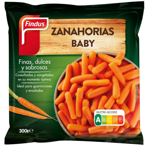 FINDUS Pastanagues Baby