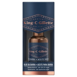 GILLETTE Oli hidratant per barba 30 ml