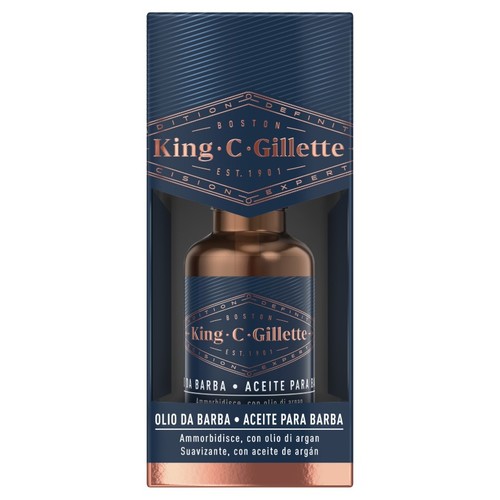 GILLETTE Oli hidratant per barba