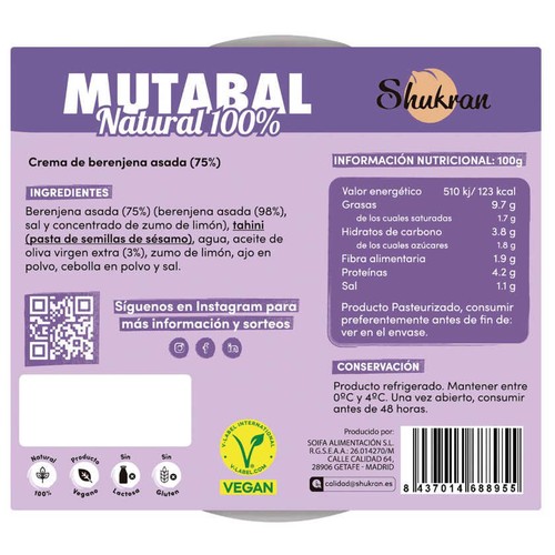 SHUKRAN Mutabal