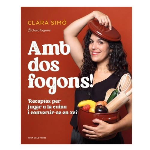 ED. ROSA DELS VENTS Llibre Amb dos fogons!