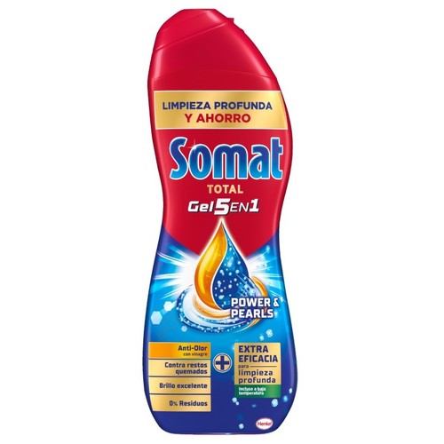 SOMAT Rentavaixelles Total Duo Gel de 32 dosis