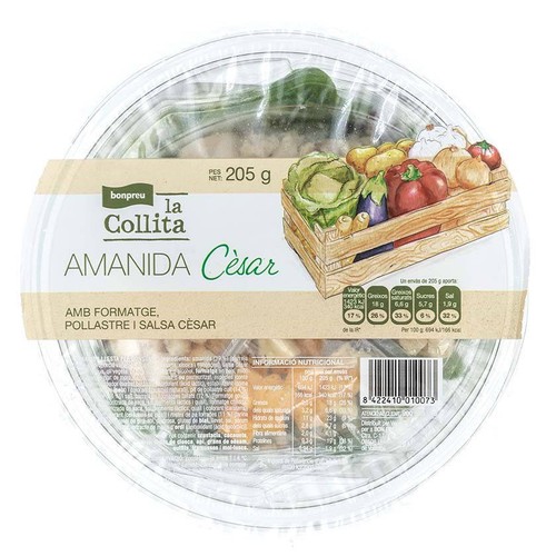 LA COLLITA Amanida Cèsar