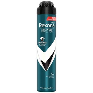 Desodorante para hombre invisible Ice Fresh REXONA, spray 200 ml