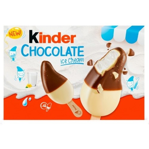 KINDER Gelat de xocolata