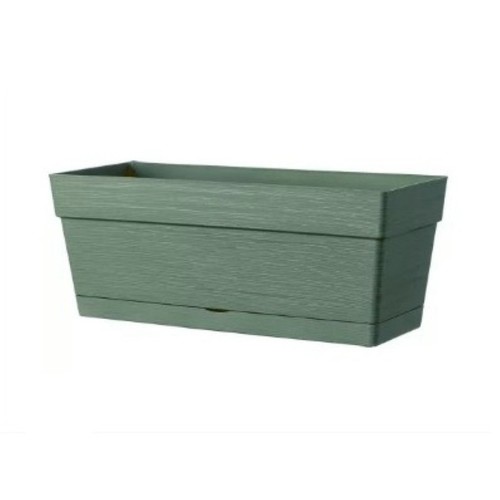 DEROMA Jardinera de plàstic Save de 49cm Verd