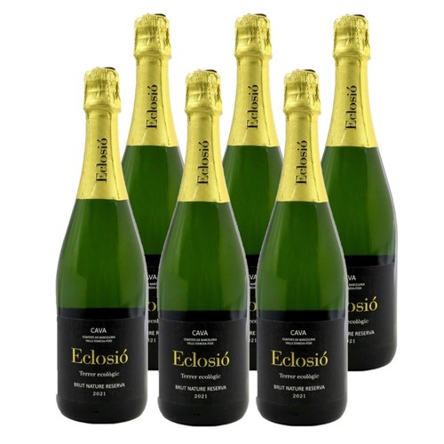 ECLOSIÓ Caixa de Cava brut nature reserva ecològic