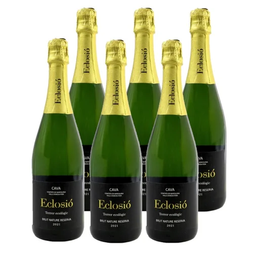 Cava Brut Nature guarda superior reserva ecològic
