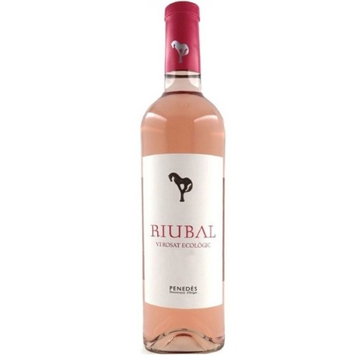 RIUBAL Vi rosat ecològic DO Penedès