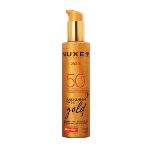 NUXE SUN Oli broncejador Gold FPS 50