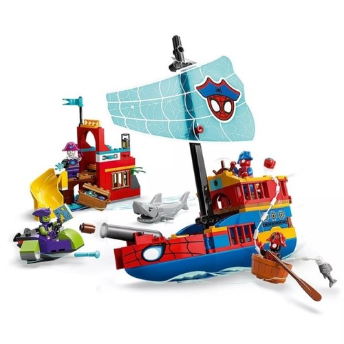 LEGO Vaixell pirata equip spidey