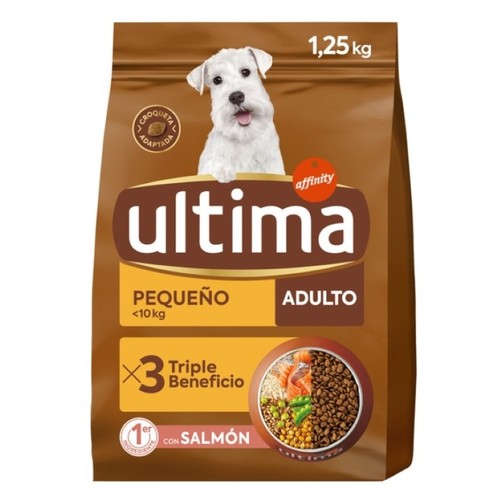 ULTIMA Menjar de salmó per a gos mini adult