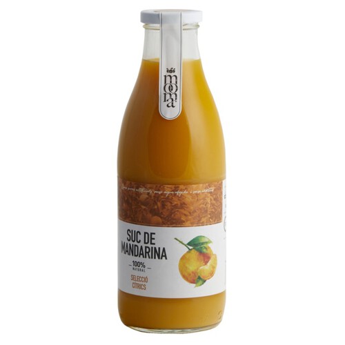 MOOMA Suc de mandarina en ampolla