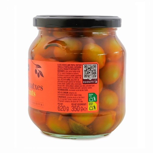 BONPREU Olives gaspatxes picants