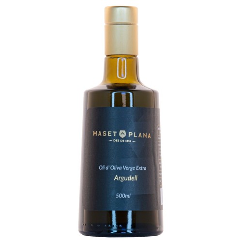 MASET PLANA Oli oliva verge extra argudell Km0