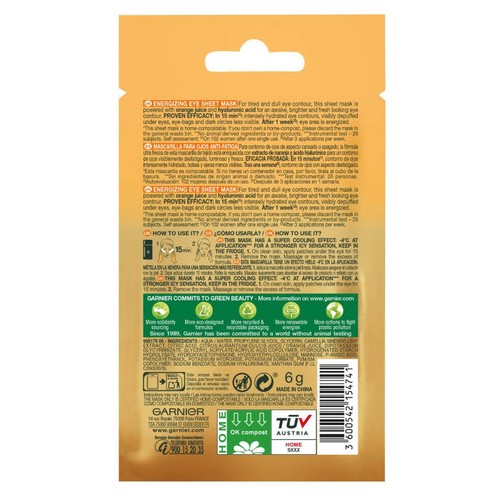 GARNIER Mascareta d'ulls antifatiga