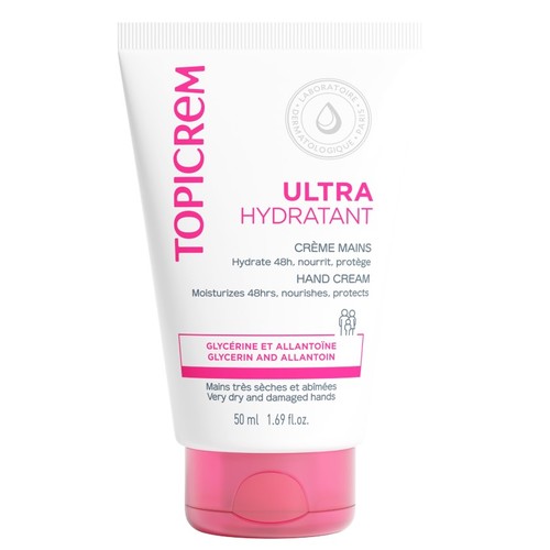 TOPICREM Crema de mans ultra-hidrantant