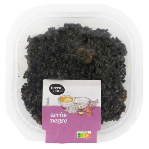 TERRA I TAST Arròs negre
